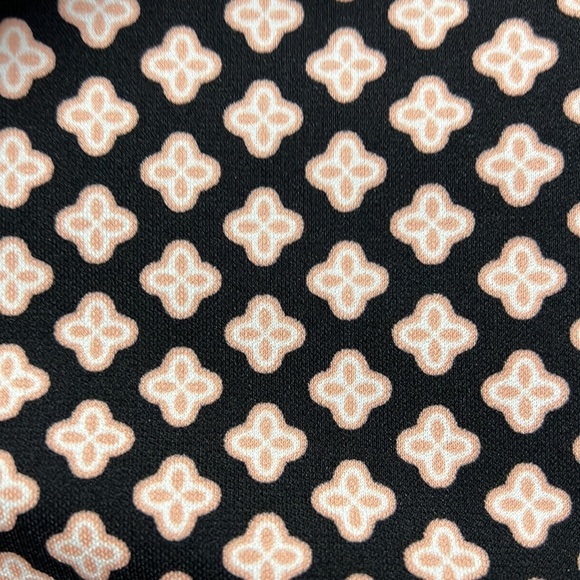 Ann Taylor Printed Wrap Dress - Picture 2 of 9